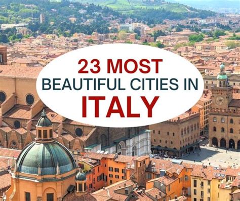 cities in italy|most beautiful cities in italy.